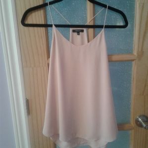 RW&CO PINK LIGHT PINK TANK TOP